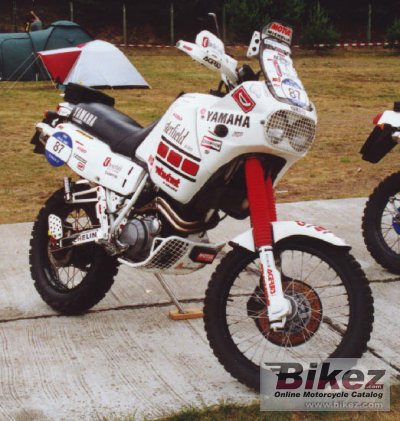 1991 yamaha xtz 750 super tenere photo